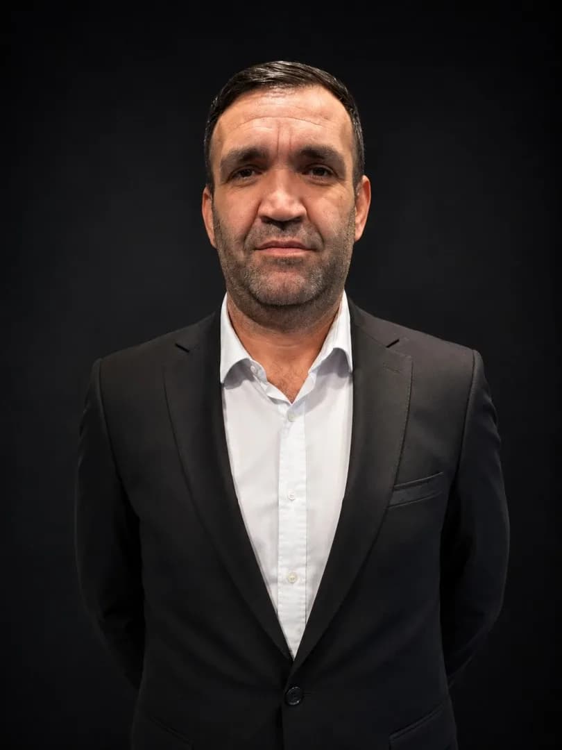 Ali Orhan portresi