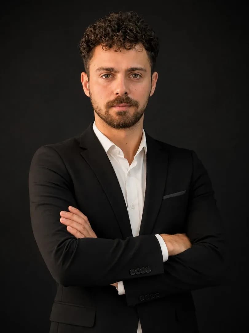 Sinan Bilgiç portresi