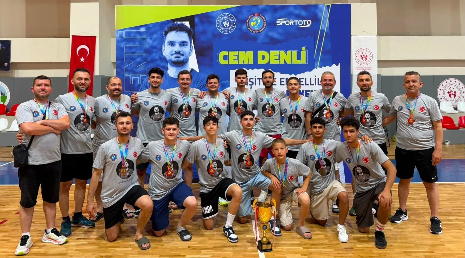 Erkekler Hentbol Süper Lig takım fotoğrafı